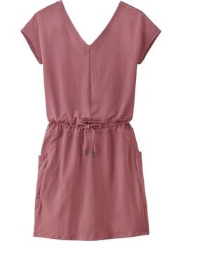 Patagonia W's Organic Cotton
Roaming Dress Light Star Pink Size L